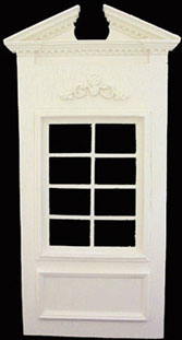 Dollhouse Miniature Window